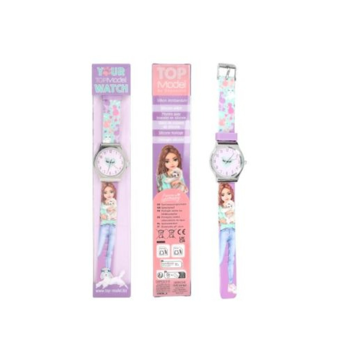Top Model Reloj Pulsera 