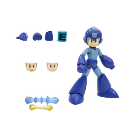 Mega Man Model kit (Requiere Armado) Mega Man Model kit (Requiere Armado)