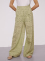 Pantalon Uxie Verde Oliva Claro