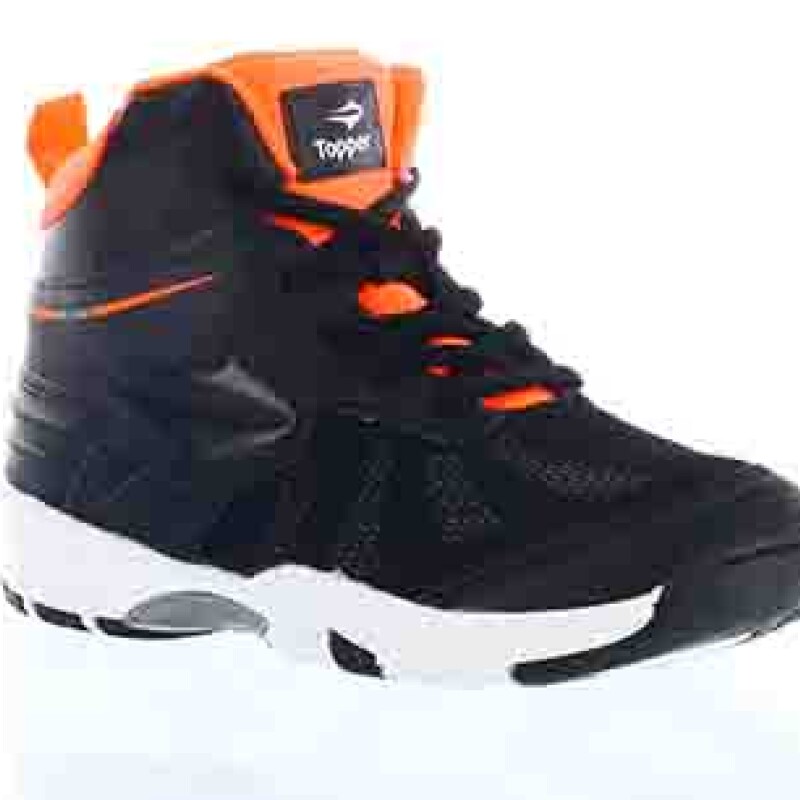 Championes Infantiles Topper Pick Kids Boot Negro - Rojo