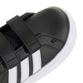 Championes de Niños Adidas Grand Court 3.0 Bubble Infantil Negro - Blanco