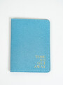 Porta Pasaporte Antuco Azul