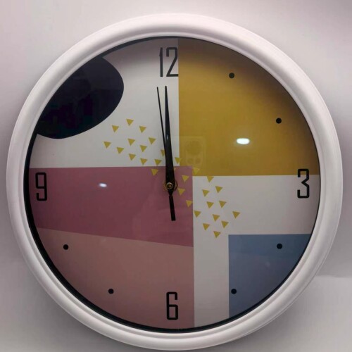 Reloj Redondo D/Pared 33,5Cm. N/a