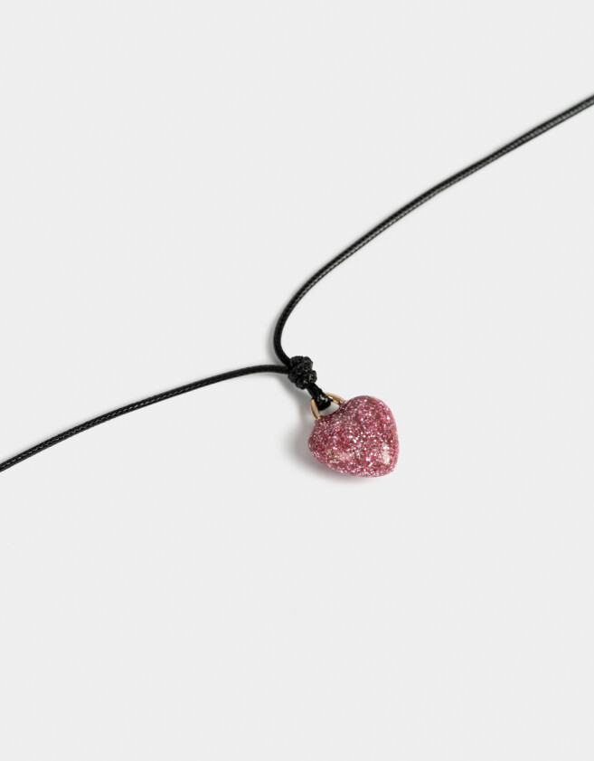 Chokers Con corazón Choker Con Corazón - Dorado