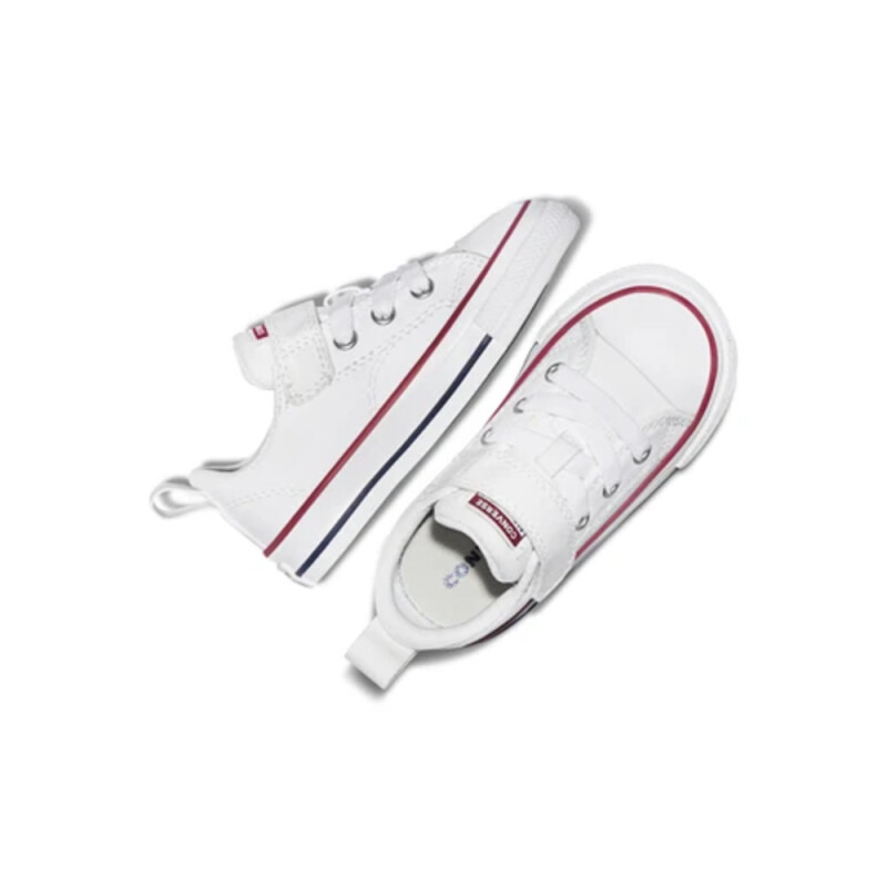 CTAS MALDEN STREET 1V OX WHITE/GARNET WHITE/GARNET