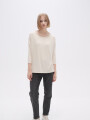 Remera Capachoas Crudo / Natural