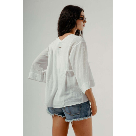 Blusa Meli White