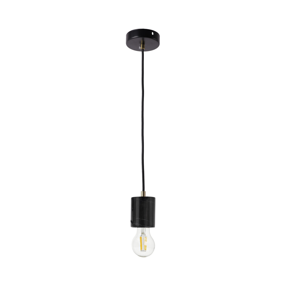 Luminaria Colgante Lope Negra 
