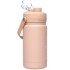 Botella doble pared termico BUBA beige