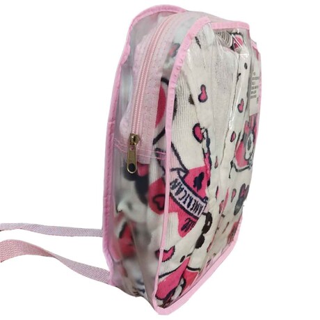 Bata Disney Minnie de Niña con Mochila Transportable T.G 001