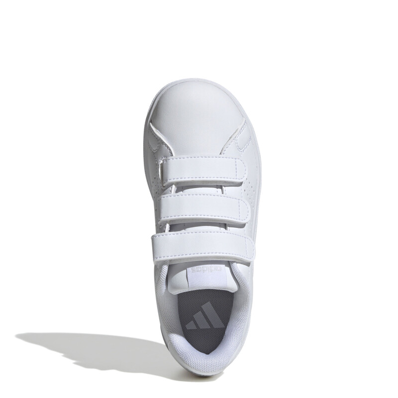 Championes de Niños Adidas Advantage Base 2.0 Blanco
