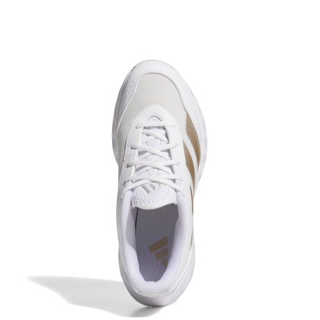 Championes de Hombre Adidas Blanco - Metálico