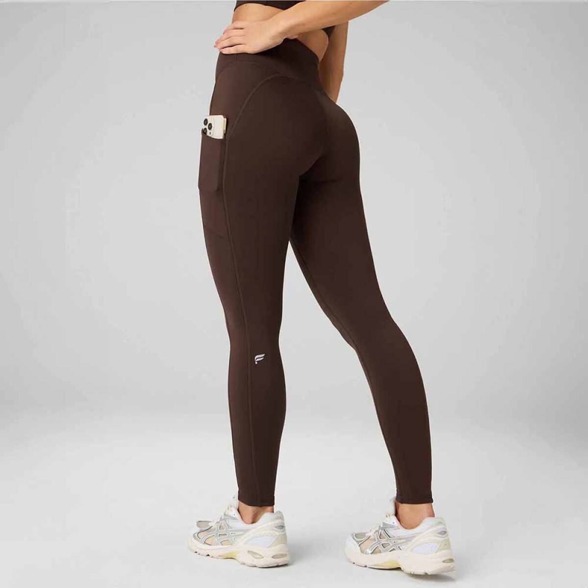 Leggings Cold Weather High-Waisted Pocket Mujer 