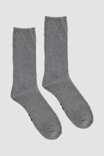 Medias full terry Gris melange