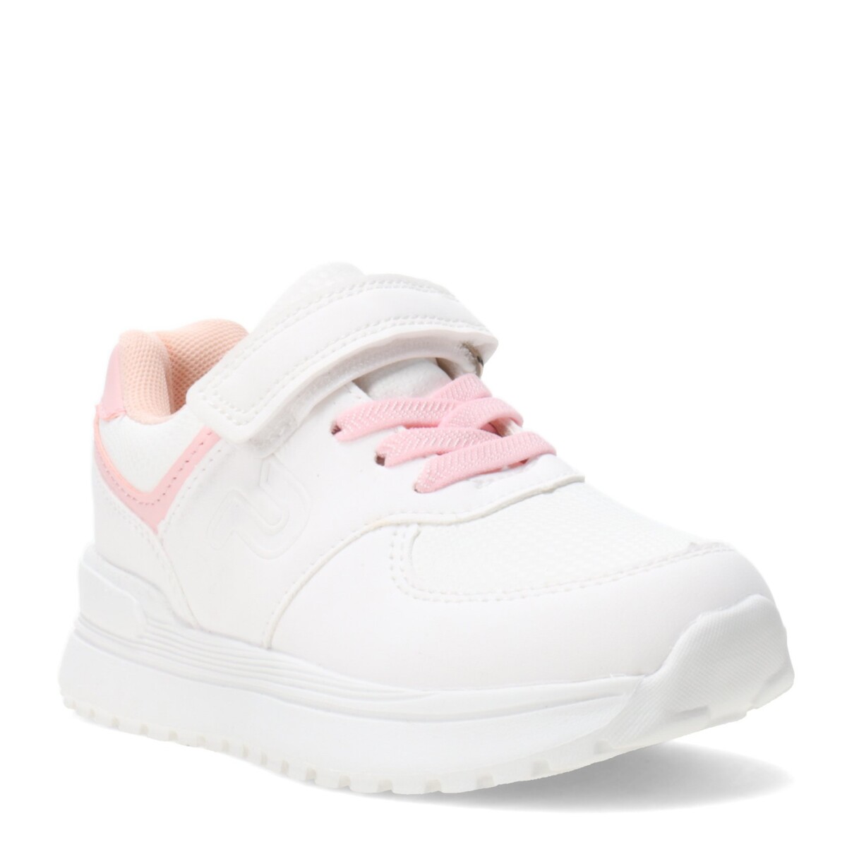 Championes Infantiles Push - Blanco - Rosado 