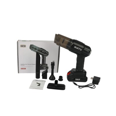 Aspiradora para auto ST6631C Bateria Con Carga USB Aspiradora para auto ST6631C Bateria Con Carga USB