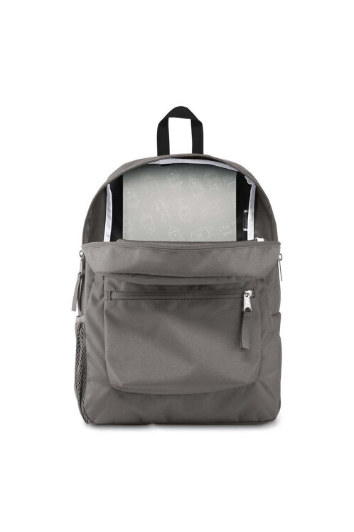 Mochila Cross Town - Unisex Graphite Grey