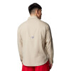 M Tamiami II LS Shirt-Collegiate Navy FOSSIL