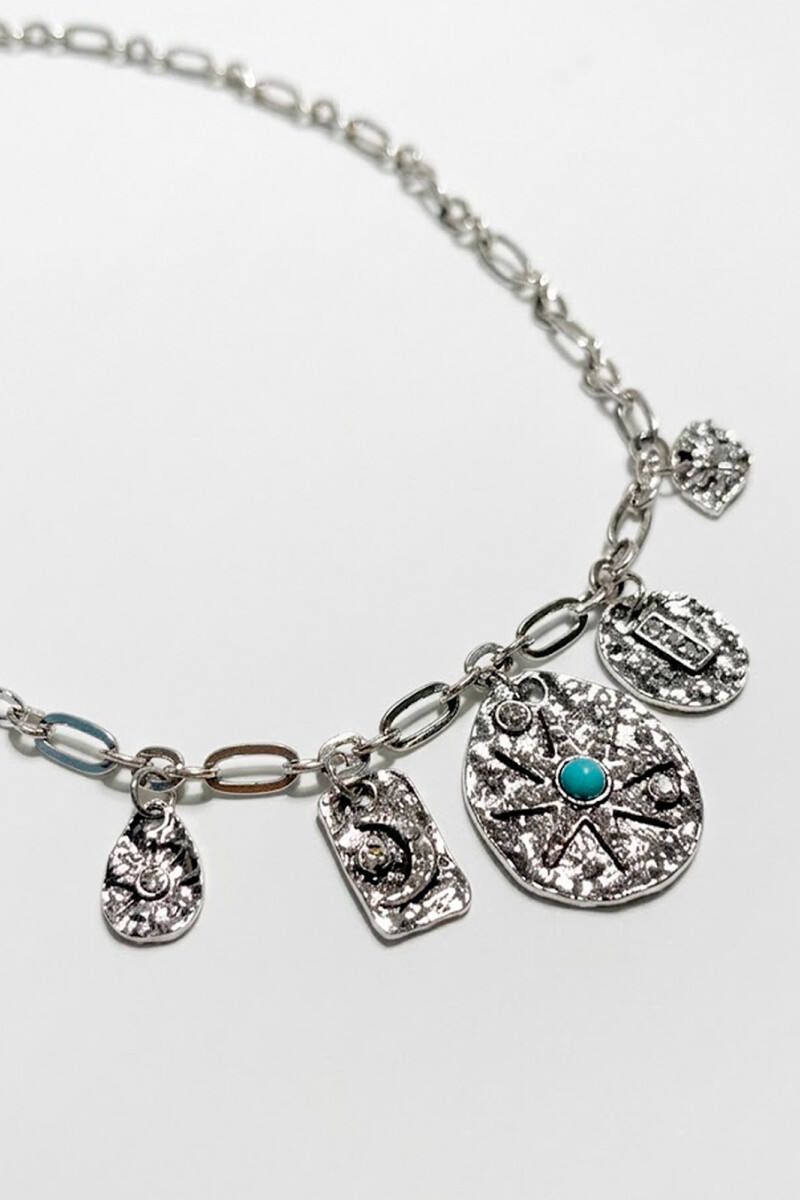 COLLAR ESTRELLA PLATA