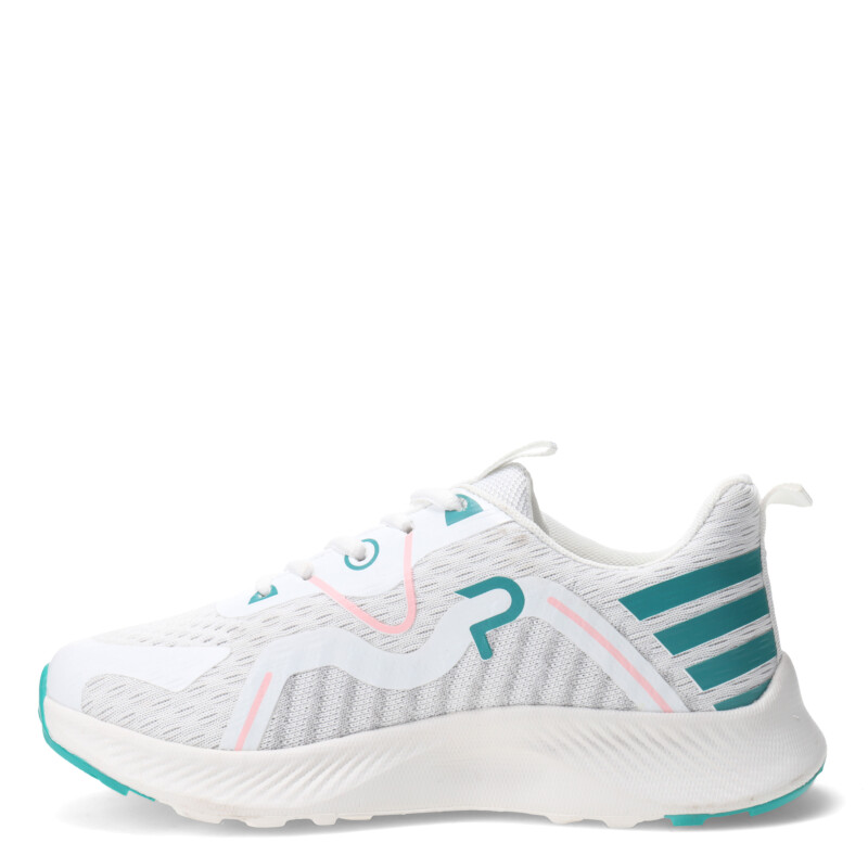 Championes de Mujer Push Blanco