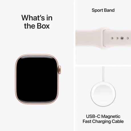 APPLE WATCH SERIES 11 (GPS) 42MM ALUMINUM CASE Reloj APPLE Watch Series 11 MEU44LW/A 42MM GPS Sumergible 5ATM - Rose