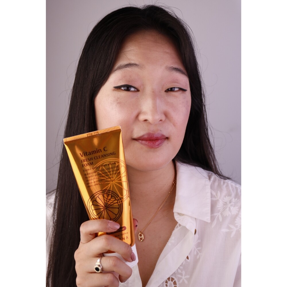 Limpiador Facial Acuoso ORJENA VITAMIN C CLEANSING FOAM Limpiador Facial Acuoso ORJENA VITAMIN C CLEANSING FOAM