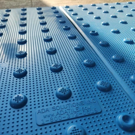 Pavimento Podotáctil Alerta 60 AZUL