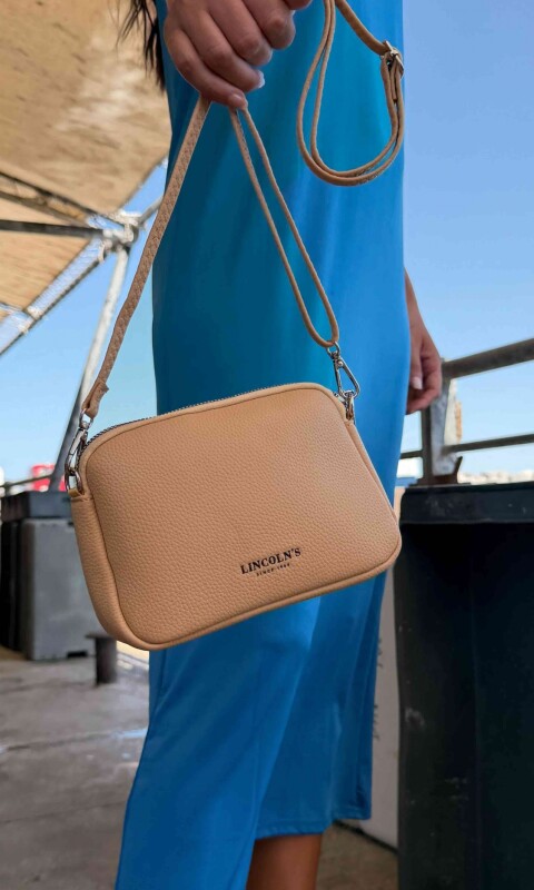 BANDOLERITA MORRAL HIEDRA ARENA