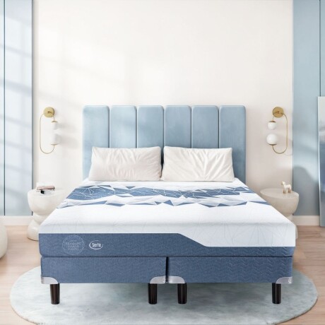 Conjunto Sommier Luisiana - King 1.80 x 2.00