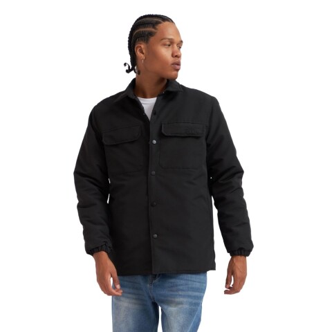 CAMPERA S-XXL NEGRO