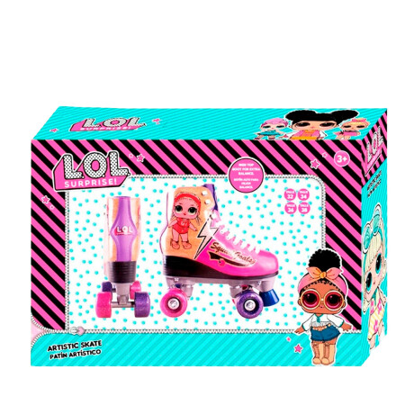 Set Patín Artístico Lol + Protección Casco y Mochila Set Patín Artístico Lol + Protección Casco y Mochila
