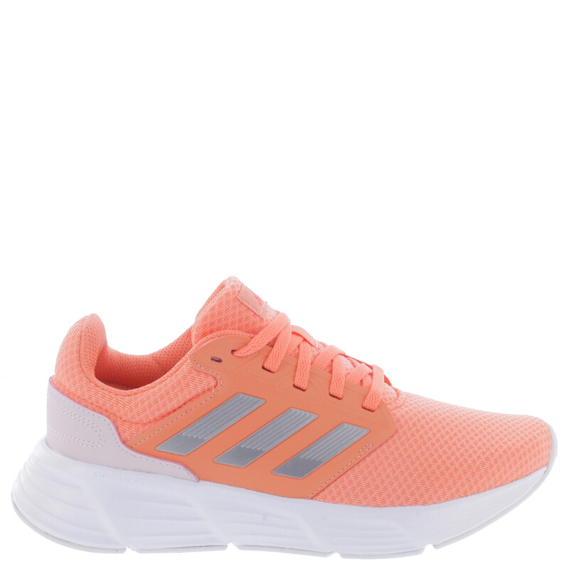 Championes de Mujer Adidas Galaxy 6 Rosa Coral - Rosa - Plateado