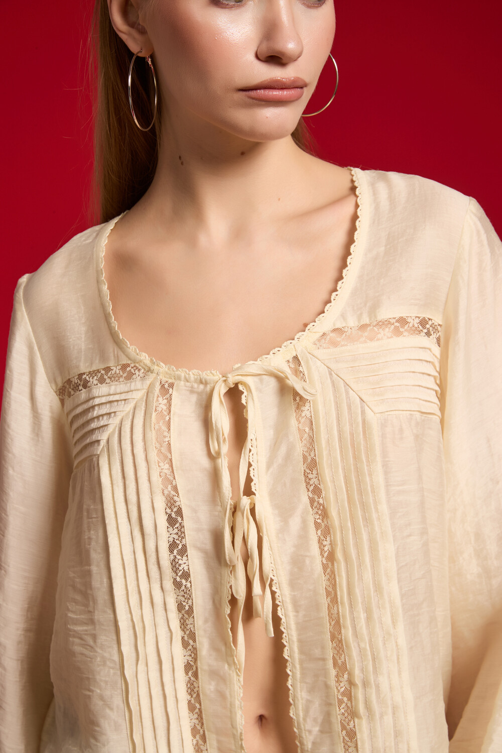 Blusa Ilari Crudo / Natural