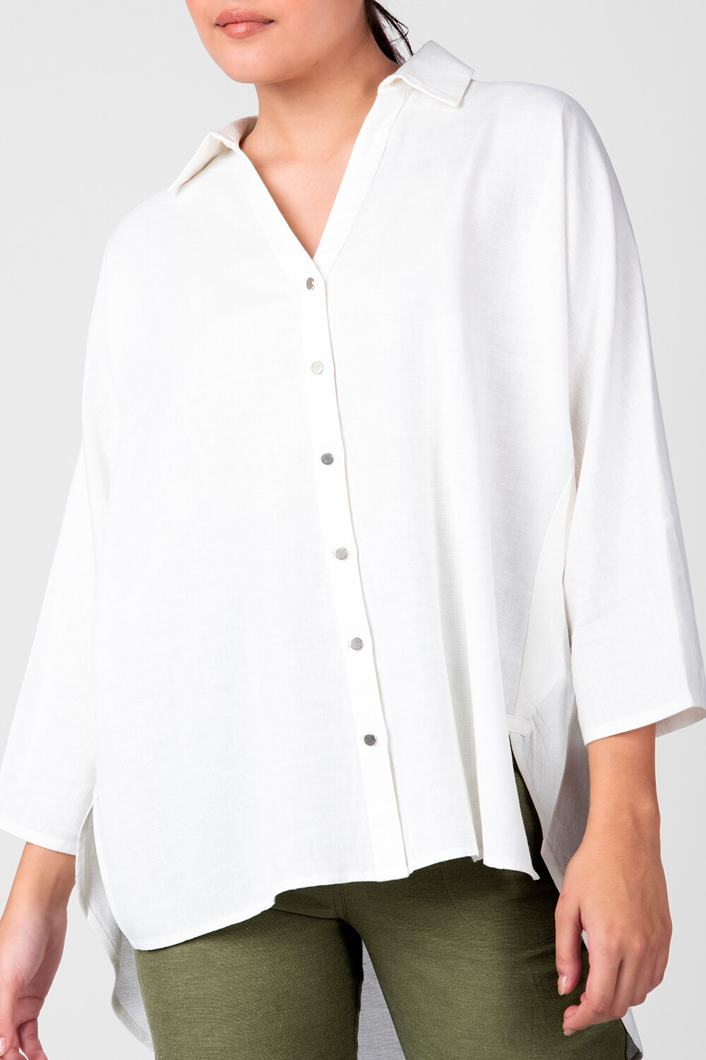 Camisa Sangiuliano Marfil / Off White