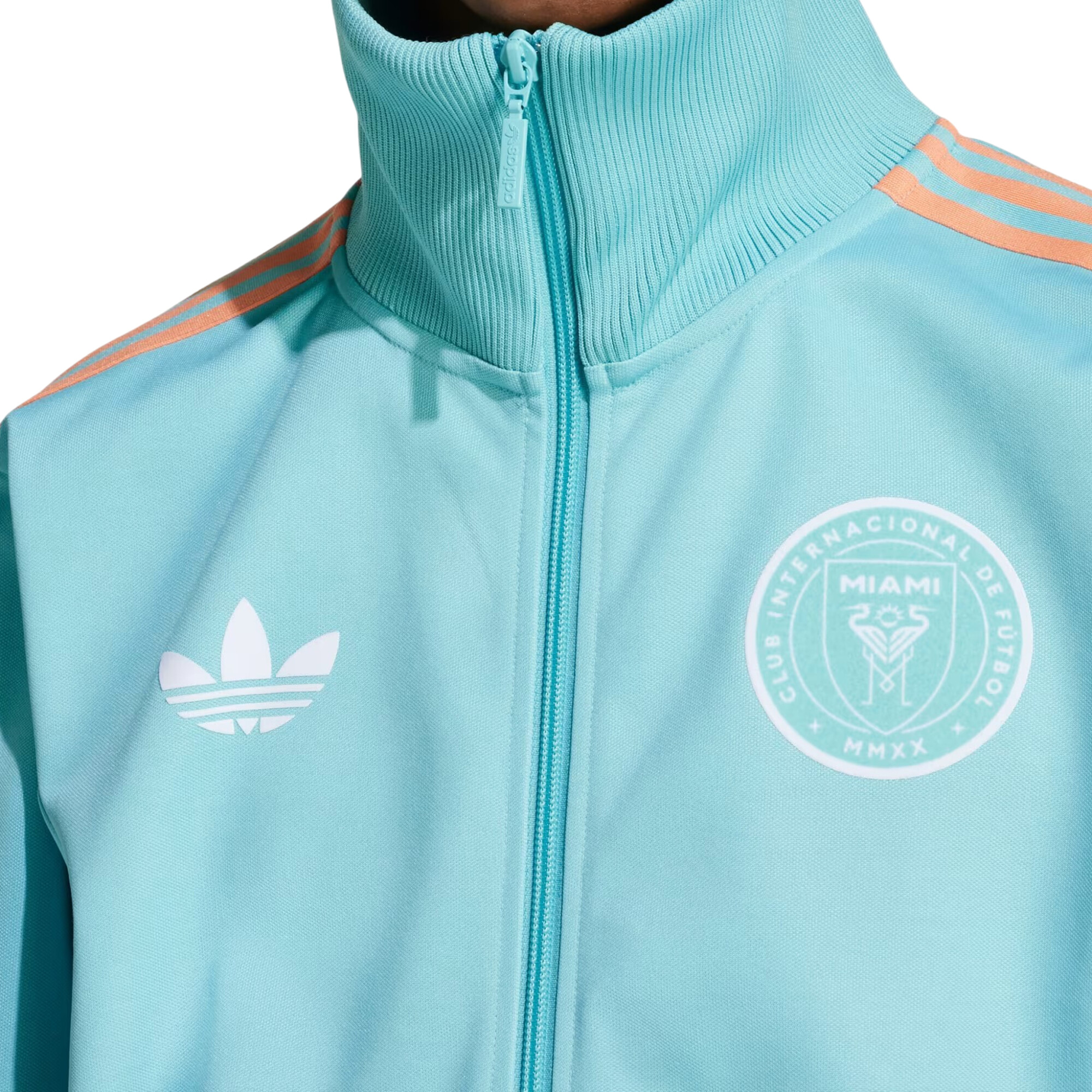 adidas Campera Deportiva Inter Miami CF Originals - Easy Mint — Global ...
