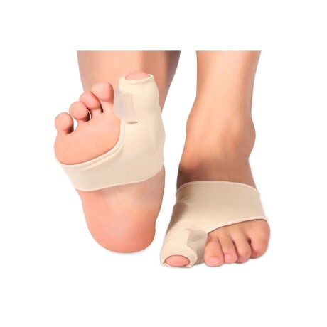 Soporte de Gel Corrector de Juanetes BEIGE