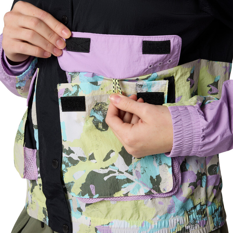 Campera Open Water Mujer BLACK