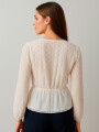 Blusa Rotu Marfil / Off White