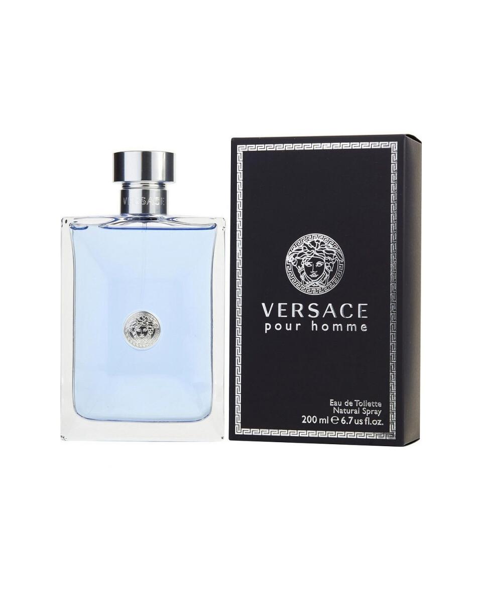 Perfume Versace Pour Homme EDT 200ml Original 