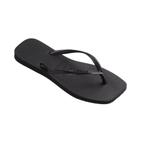 Sandalias Havaianas Slim Square Mujer Negro