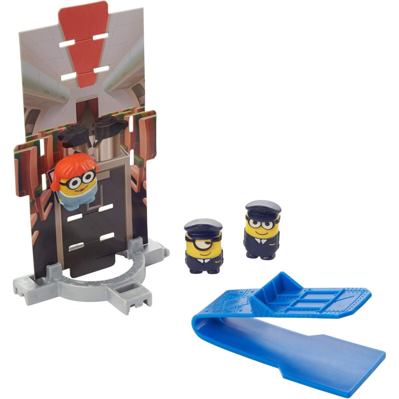 Minions The Rise Of Gru Figuras Splat'ems Set Viaje Minions The Rise Of Gru Figuras Splat'ems Set Viaje