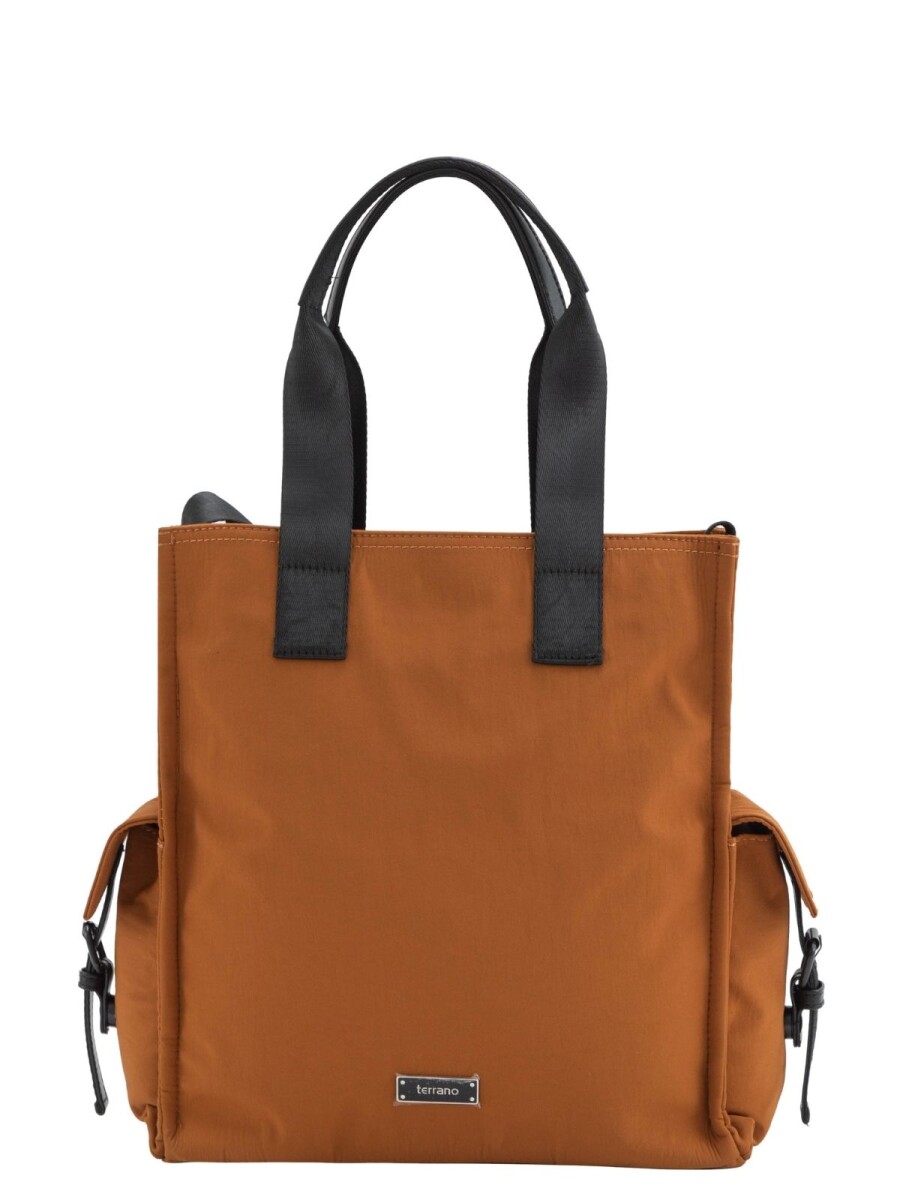 Bolso Malibú - Cuoio Ladrillo 