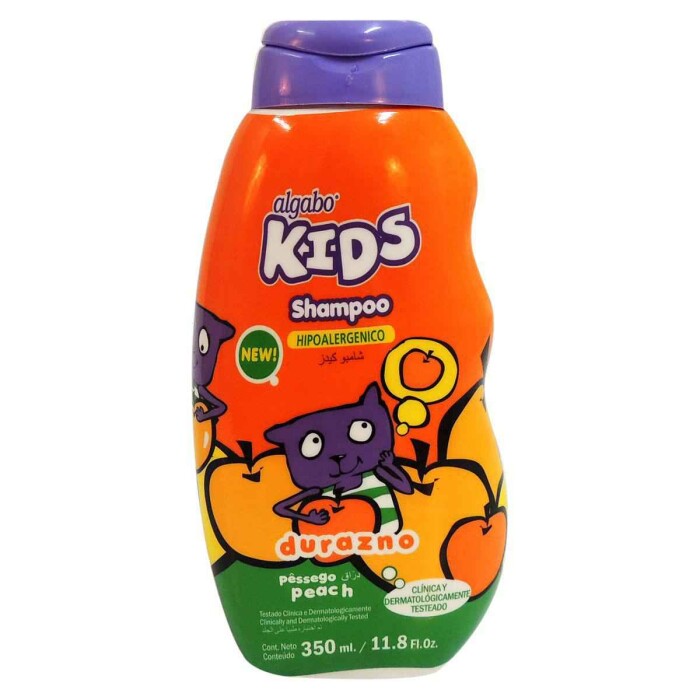 ALGABO KISDS SHAMPOO DURAZNO X 350 ML FR única