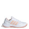 Championes de Mujer Adidas Game Court 2 Blanco - Rosado