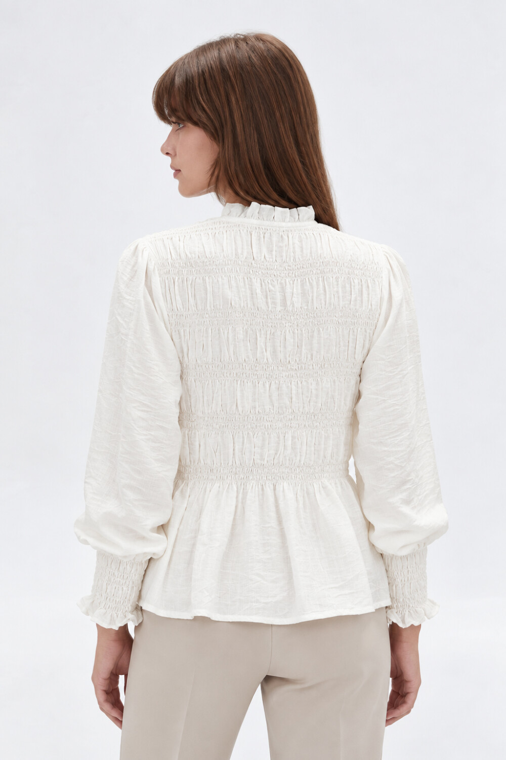 Camisa Olyvar Blanco