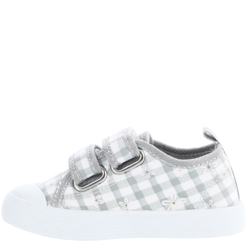 Championes Infantiles Croco Kids BLAZE con velcros Gris