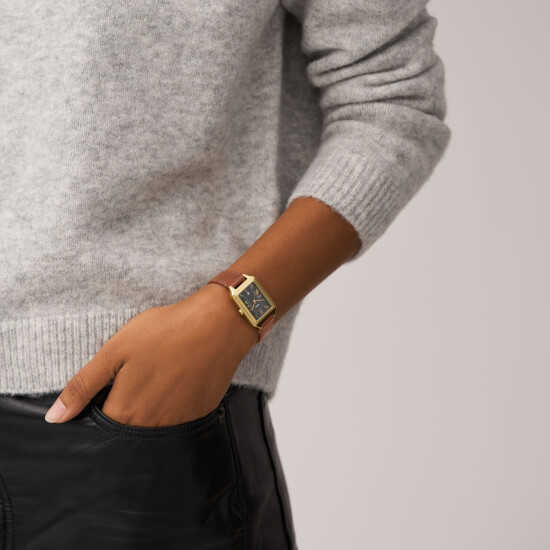 Reloj FOSSIL RAQUEL Cuero Marron Esfera 23mm 0