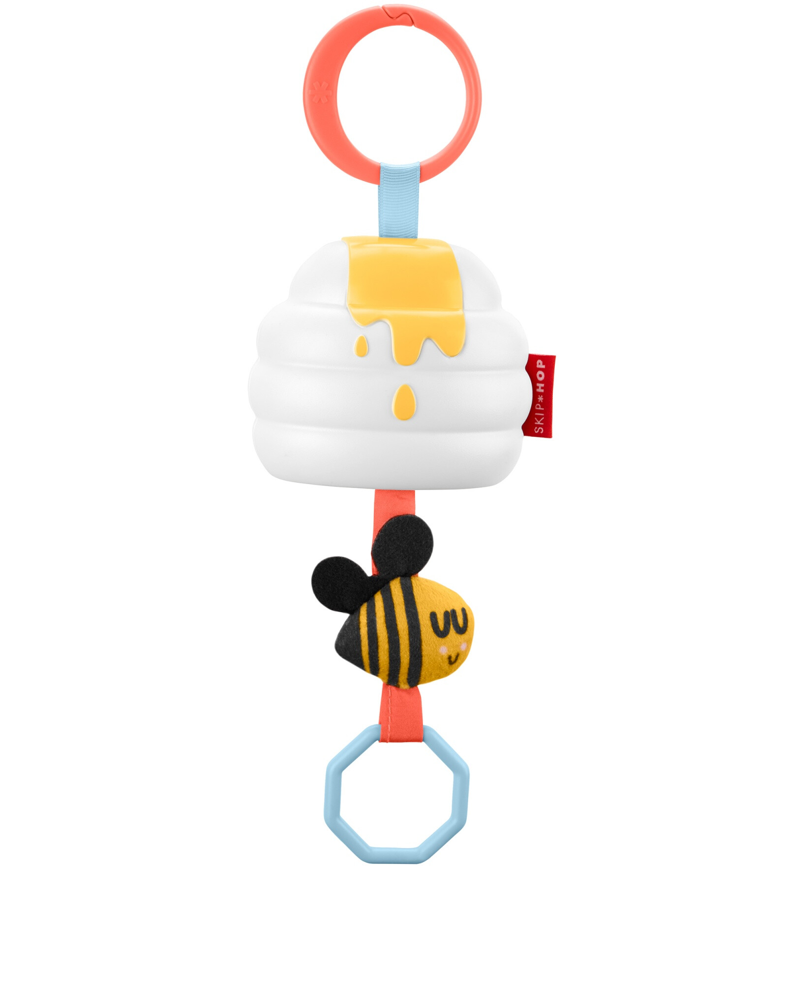 Juguete colgante con vibración, diseño abeja Juguete colgante con vibración, diseño abeja
