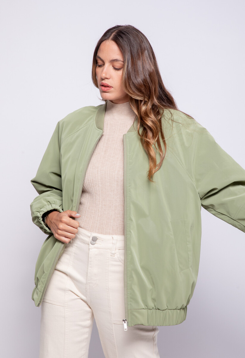 CAMPERA RUDIE - Verde Hierba 