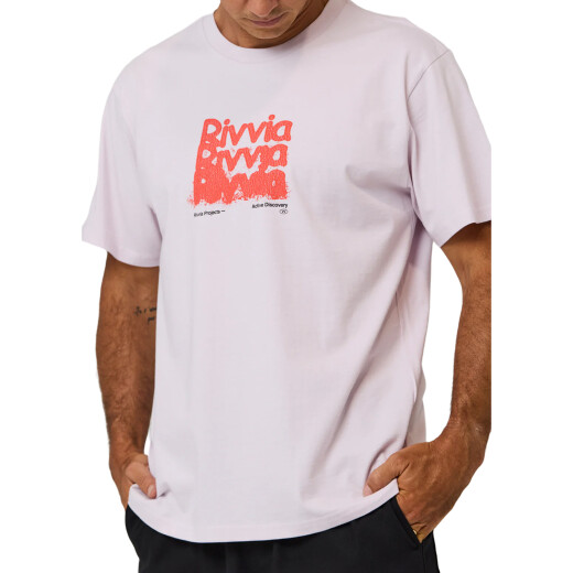 Remera Rivvia Blur - Lavanda Remera Rivvia Blur - Lavanda